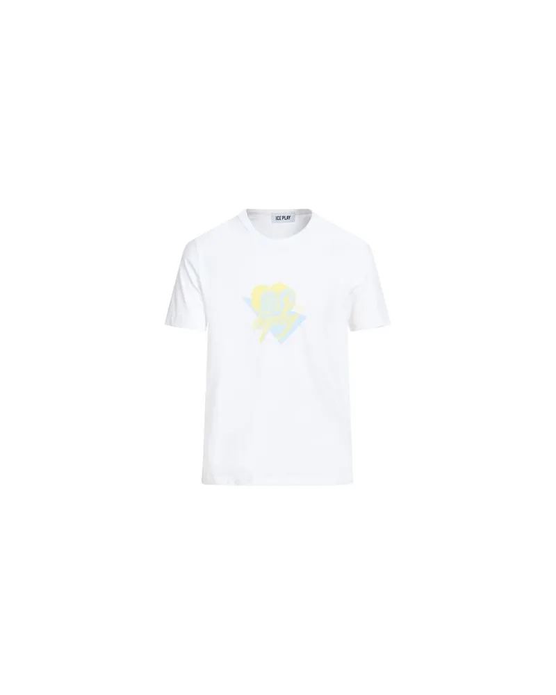 ICE PLAY TOPS - T-shirtsauf YOOX.COM Weiß