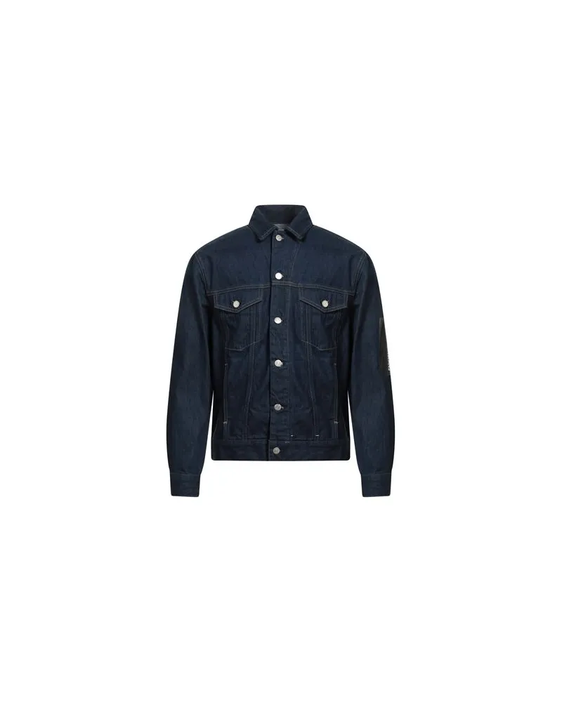 Calvin Klein JACKEN & MÄNTEL - Jeansjacken/Mäntelauf YOOX.COM Blau