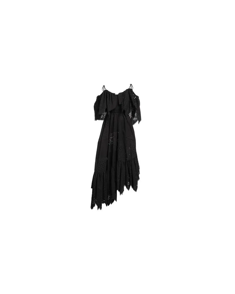 MSGM KLEIDER - Midi-Kleiderauf YOOX.COM Schwarz