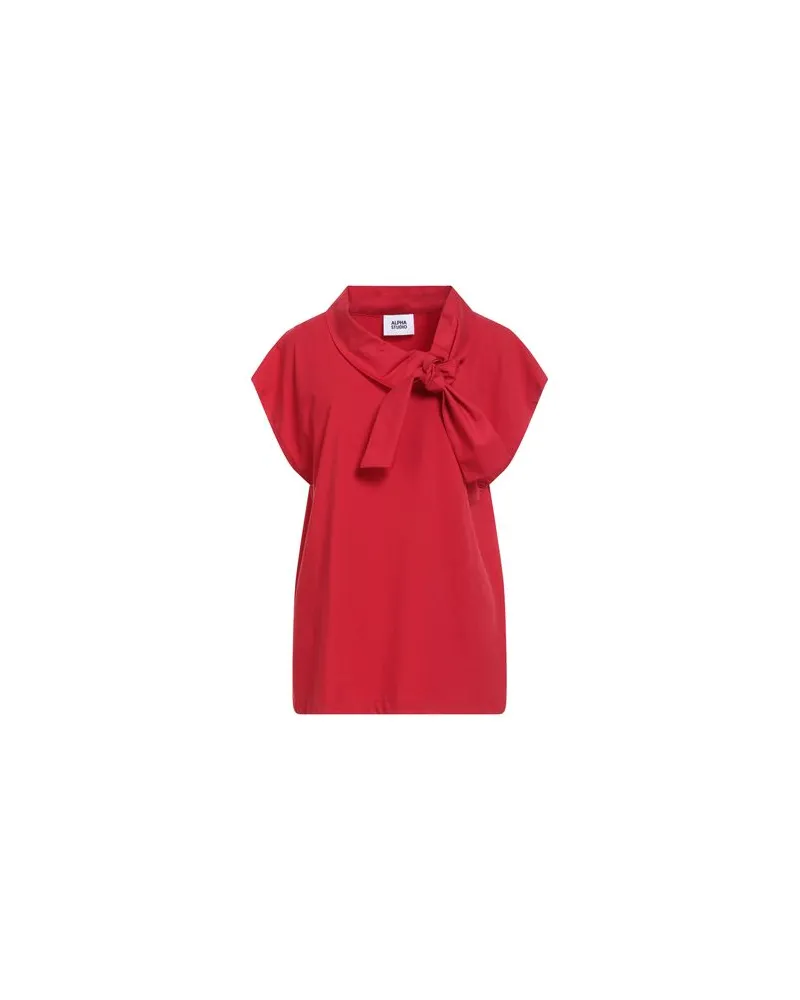 Alpha Studio TOPS - Topsauf YOOX.COM Rot