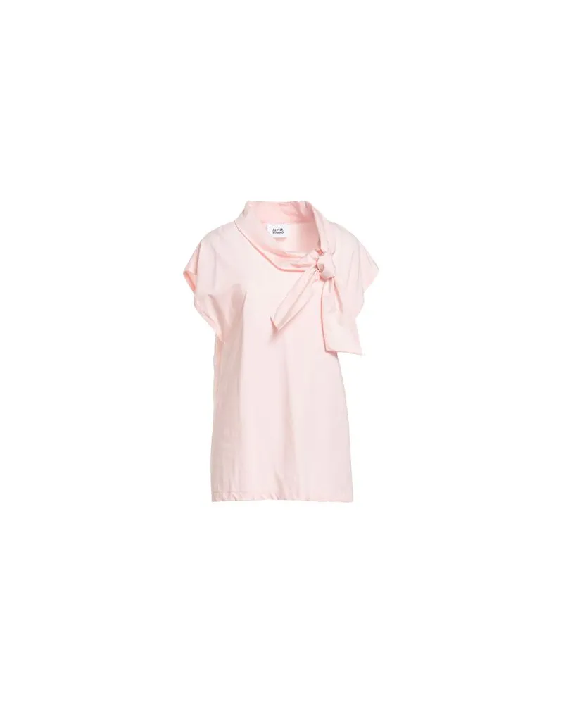 Alpha Studio TOPS - Topsauf YOOX.COM Rosa