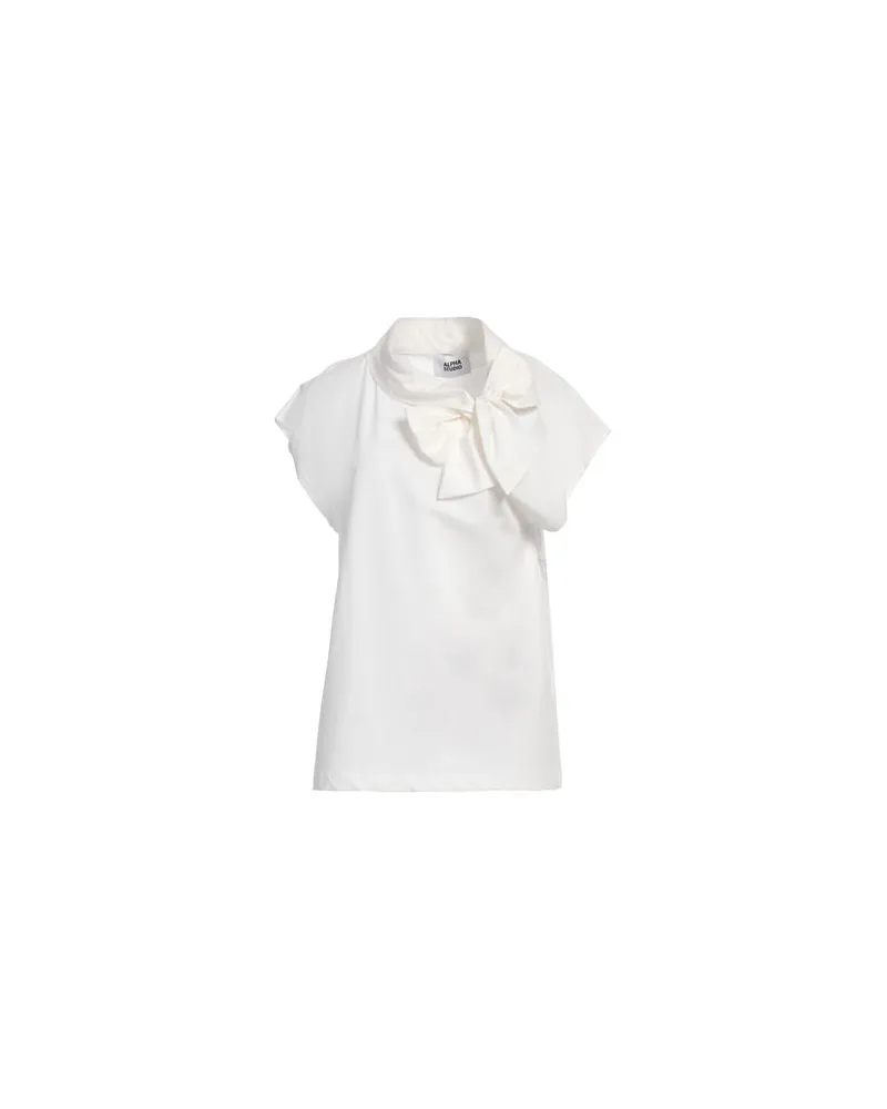 Alpha Studio TOPS - Topsauf YOOX.COM Weiß