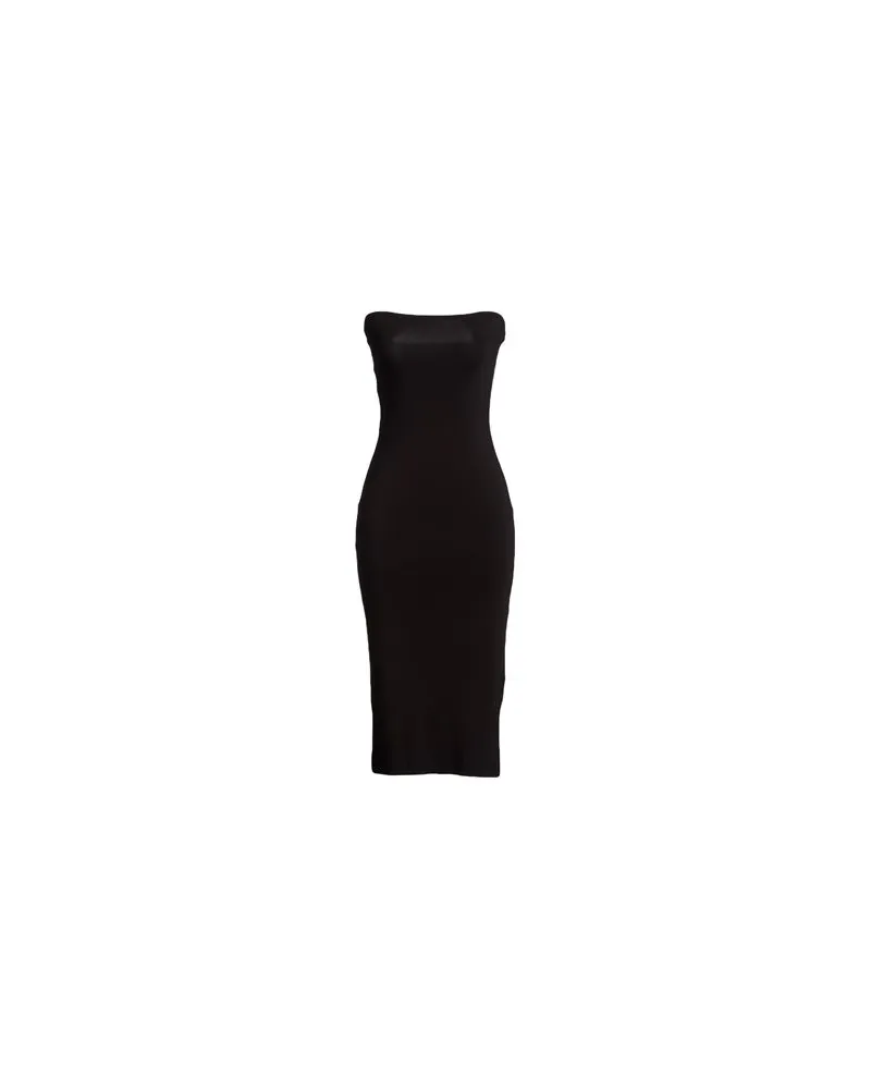 HINNOMINATE KLEIDER - Midi-Kleiderauf YOOX.COM Schwarz
