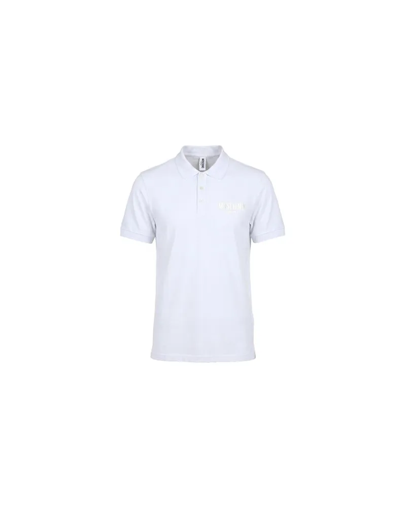 Moschino TOPS - Poloshirtsauf YOOX.COM Weiß