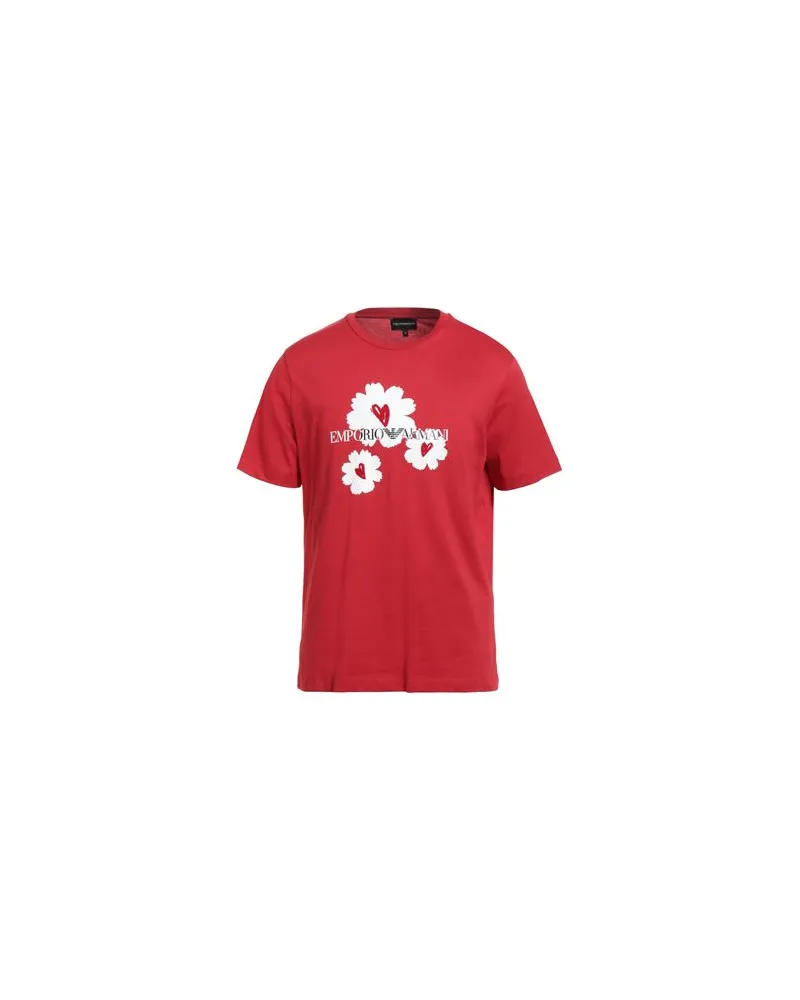 Emporio Armani TOPS - T-shirtsauf YOOX.COM Rot