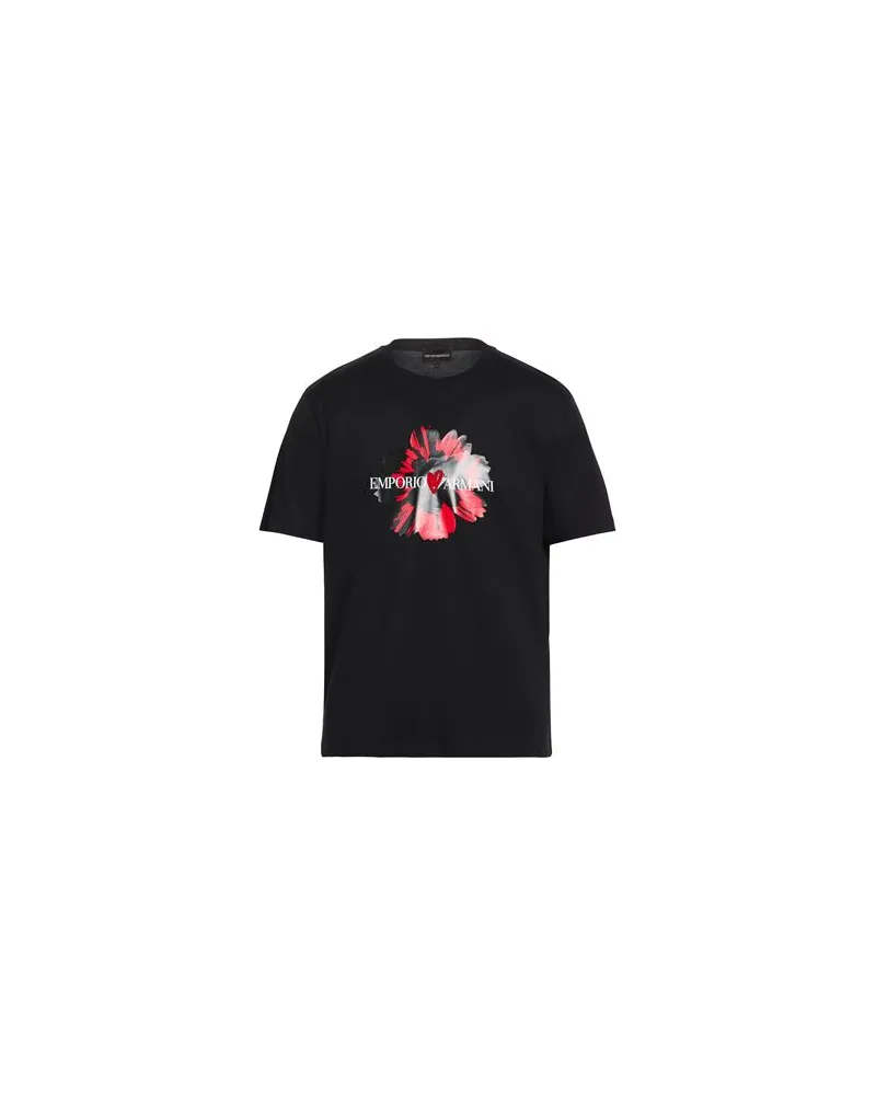 Emporio Armani TOPS - T-shirtsauf YOOX.COM Schwarz