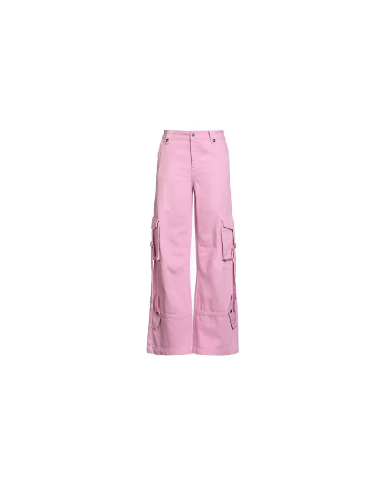 Blumarine HOSEN & RÖCKE - Jeanshosenauf YOOX.COM Rosa