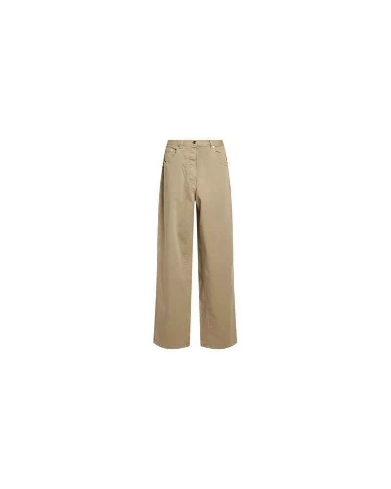N° 21 HOSEN & RÖCKE - Hosenauf YOOX.COM Salbeigrün