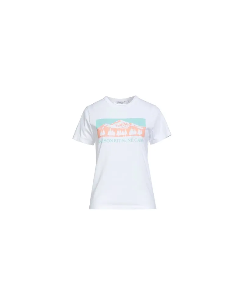 Kitsuné TOPS - T-shirtsauf YOOX.COM Weiß
