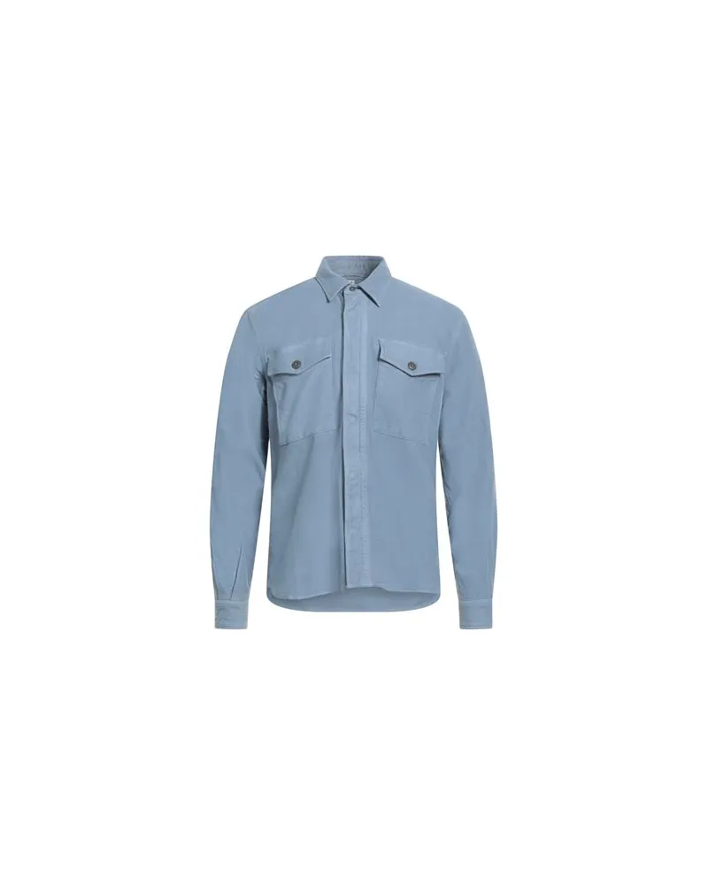C.P. Company TOPS - Hemdenauf YOOX.COM Hellblau
