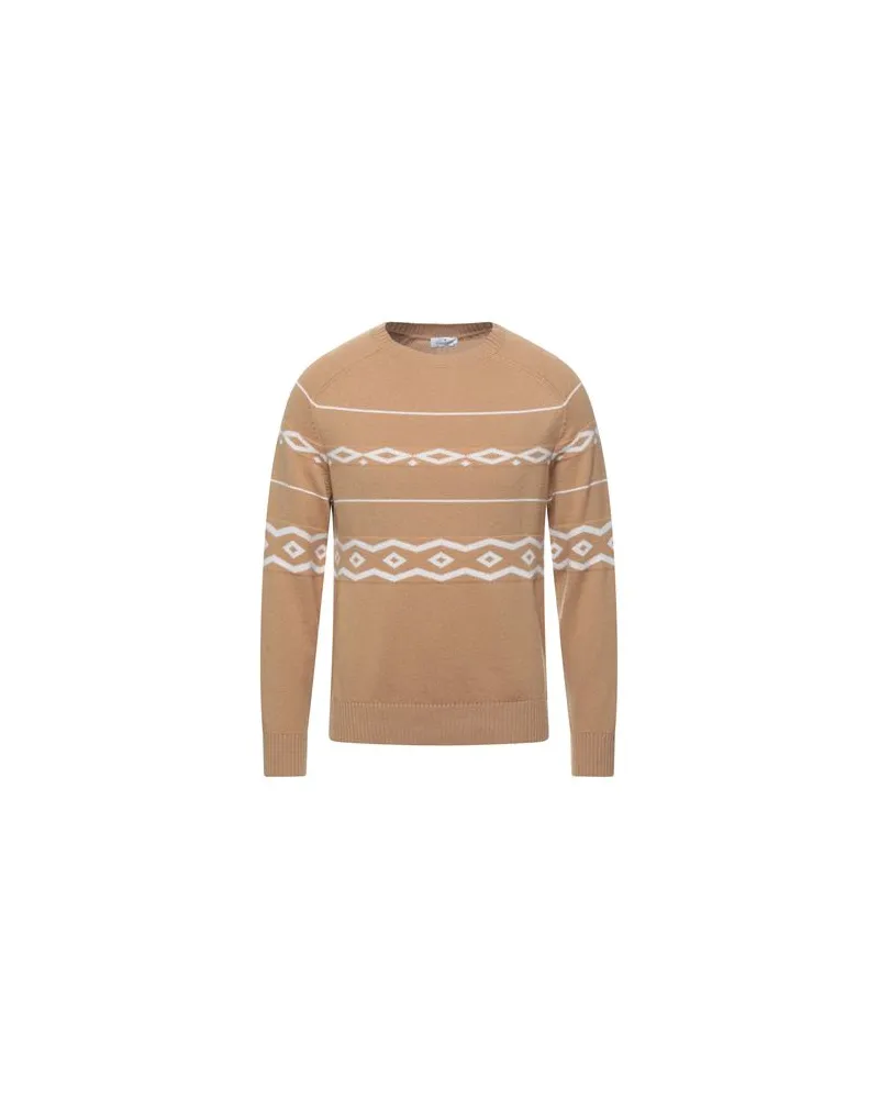 Giampaolo Viozzi STRICKWAREN - Pulloverauf YOOX.COM Kamel