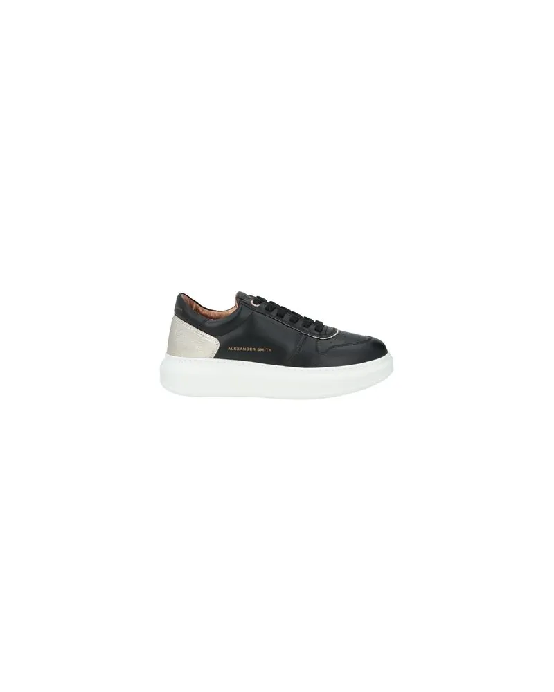 Alexander Smith SCHUHE - Sneakersauf YOOX.COM Schwarz