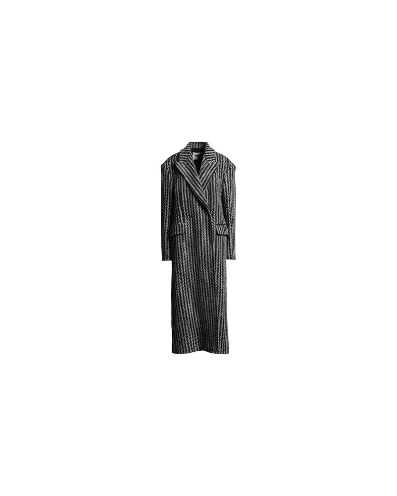 MSGM JACKEN & MÄNTEL - Mäntelauf YOOX.COM Schwarz