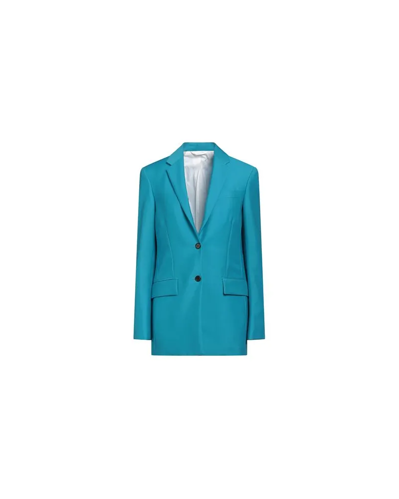 Calvin Klein ANZÜGE und CO-ORDS - Blazersauf YOOX.COM Azurblau