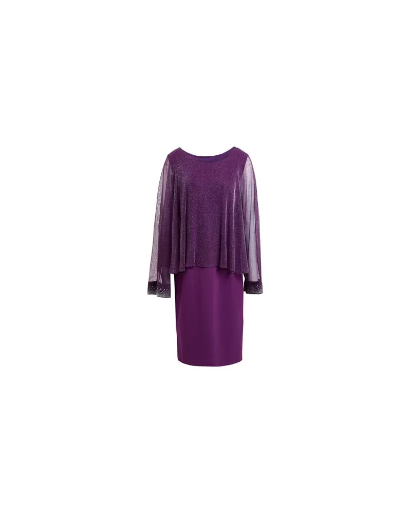 Frank Lyman KLEIDER - Mini-Kleiderauf YOOX.COM Violett