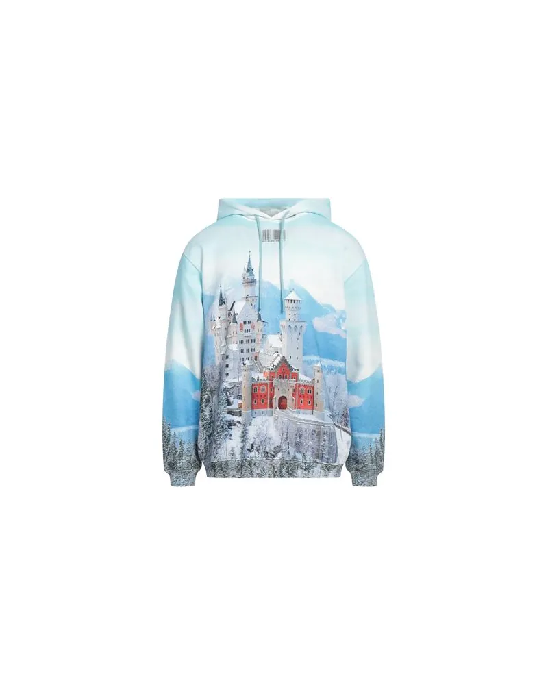 VTMNTS TOPS - Sweatshirtsauf YOOX.COM Himmelblau