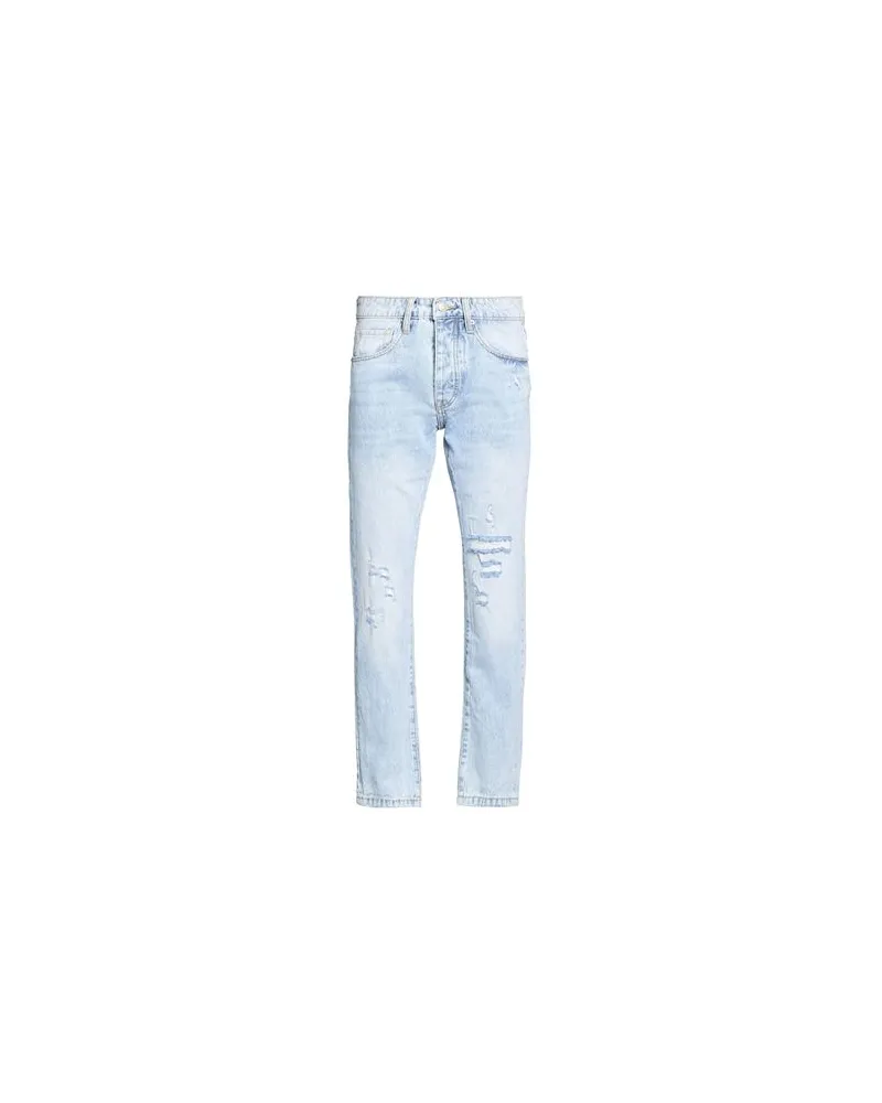 IMPERIAL HOSEN & RÖCKE - Jeanshosenauf YOOX.COM Blau