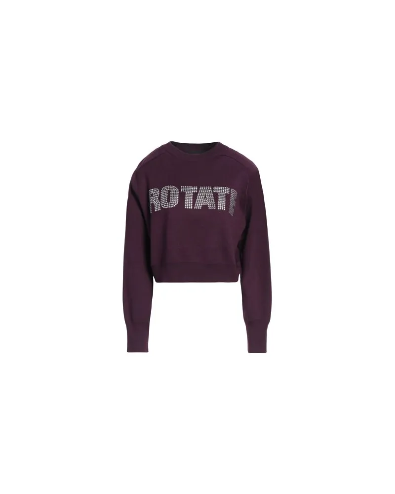ROTATE Birger Christensen STRICKWAREN - Pulloverauf YOOX.COM Pflaume
