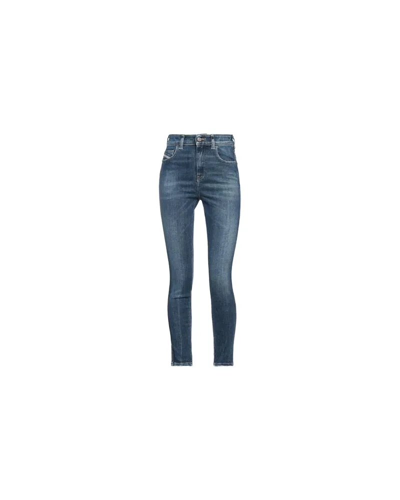 Diesel HOSEN & RÖCKE - Jeanshosenauf YOOX.COM Blau