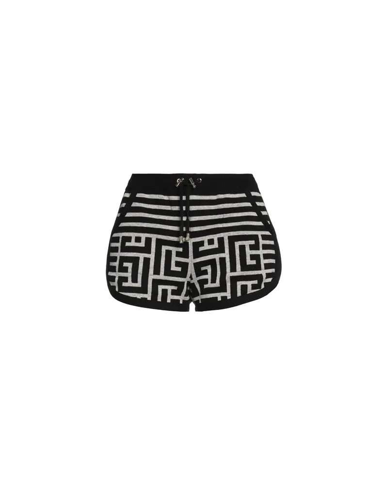 Balmain HOSEN & RÖCKE - Shorts & Bermudashortsauf YOOX.COM Schwarz