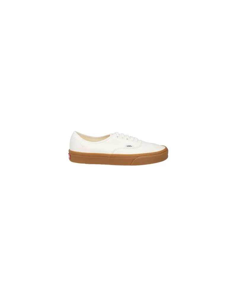 Vans AUTHENTIC - SCHUHE - Sneakersauf YOOX.COM Elfenbein