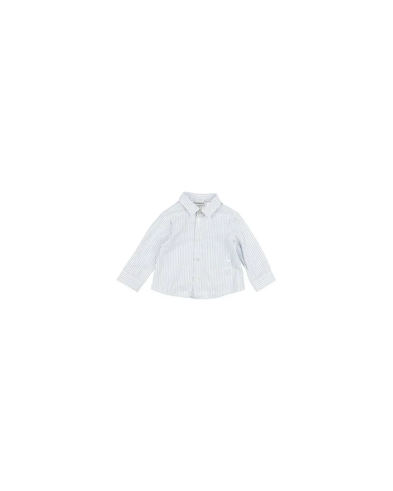 Emporio Armani TOPS - Hemdenauf YOOX.COM Himmelblau