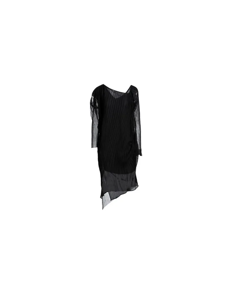 Liviana Conti KLEIDER - Mini-Kleiderauf YOOX.COM Schwarz