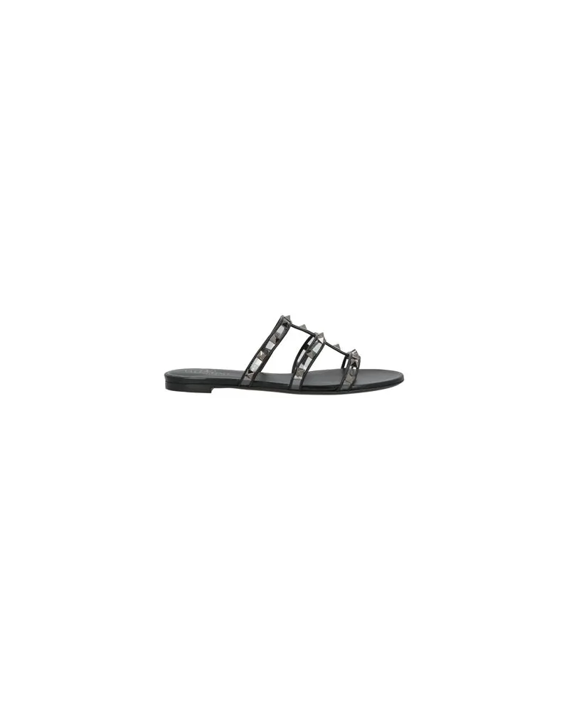 Valentino Garavani SCHUHE - Sandalenauf YOOX.COM Schwarz