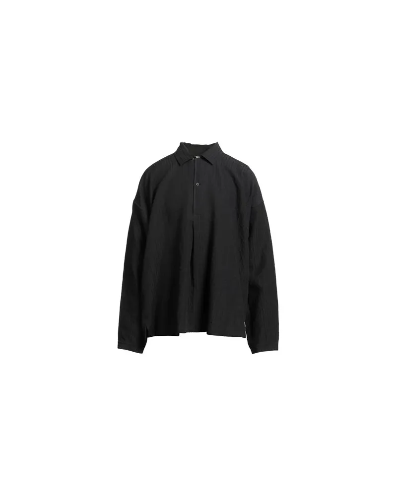 Jan-Jan Van Essche TOPS - Hemdenauf YOOX.COM Schwarz