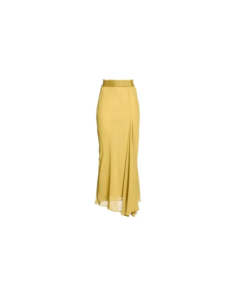 Gentryportofino HOSEN & RÖCKE - Maxi-Röckeauf YOOX.COM Salbeigrün