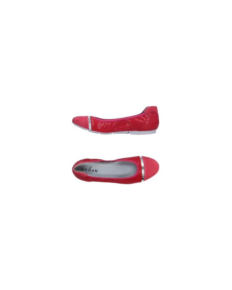Hogan SCHUHE - Ballerinasauf YOOX.COM Fuchsia