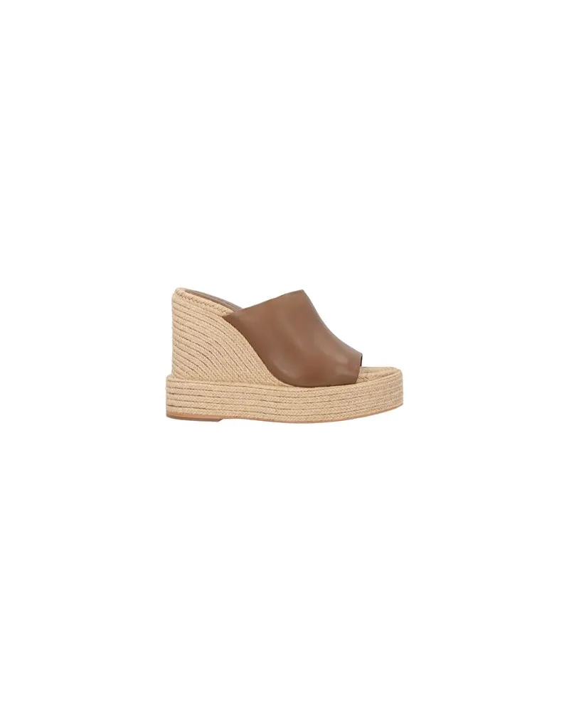 Paloma Barceló SCHUHE - Espadrillesauf YOOX.COM Braun