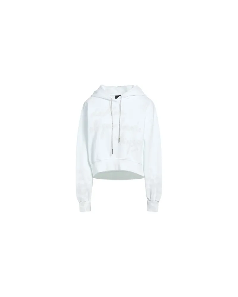 DISCLAIMER TOPS - Sweatshirtsauf YOOX.COM Weiß