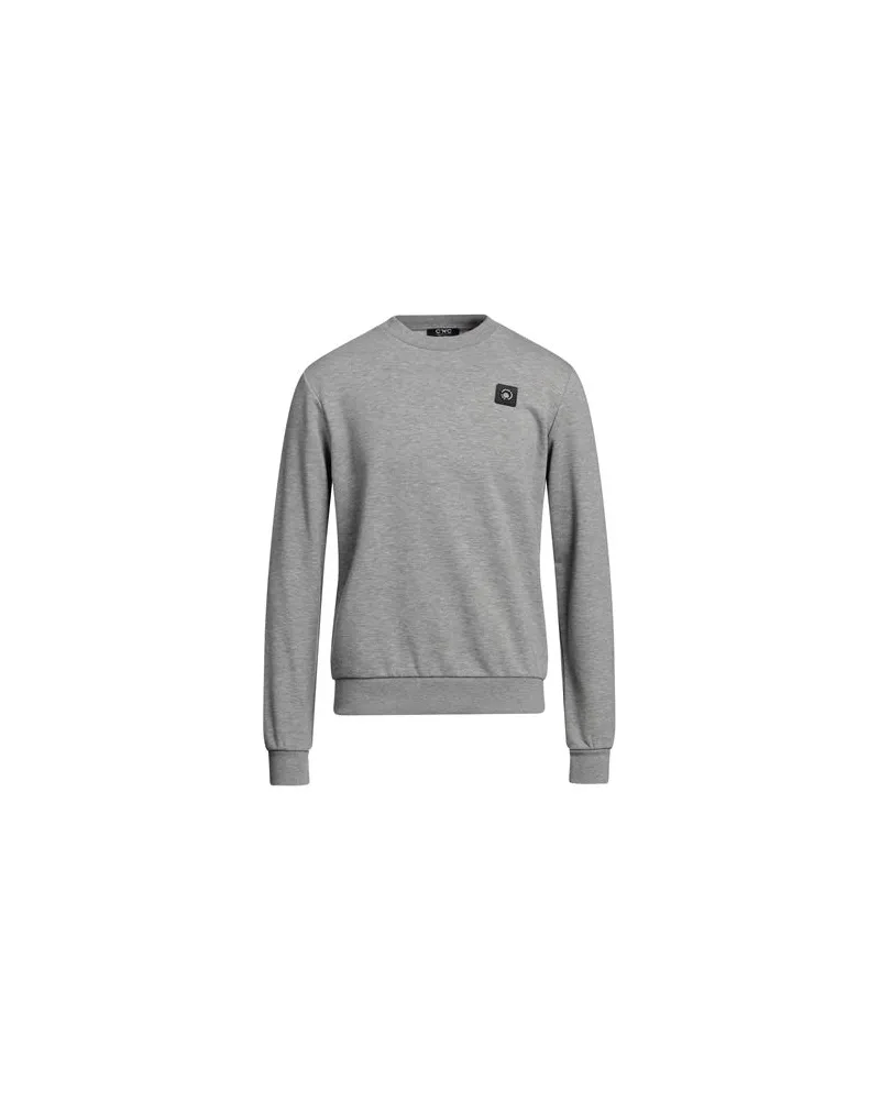 CoSTUME NATIONAL TOPS - Sweatshirtsauf YOOX.COM Hellgrau
