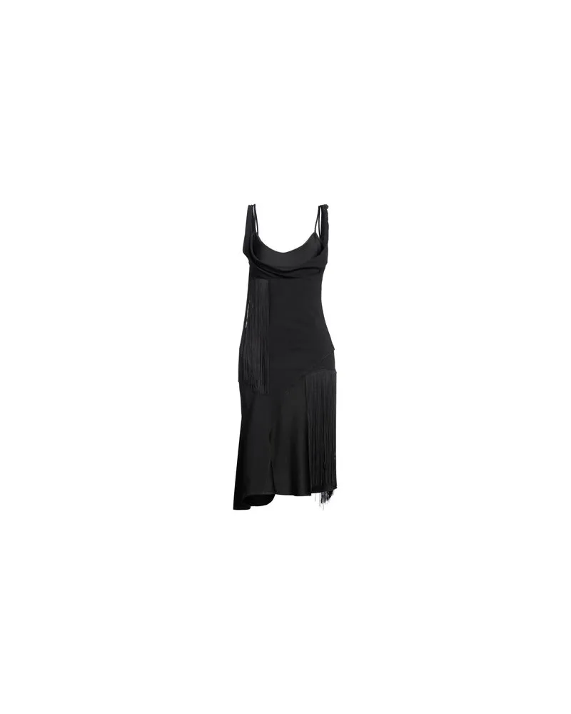 Victoria Beckham KLEIDER - Midi-Kleiderauf YOOX.COM Schwarz