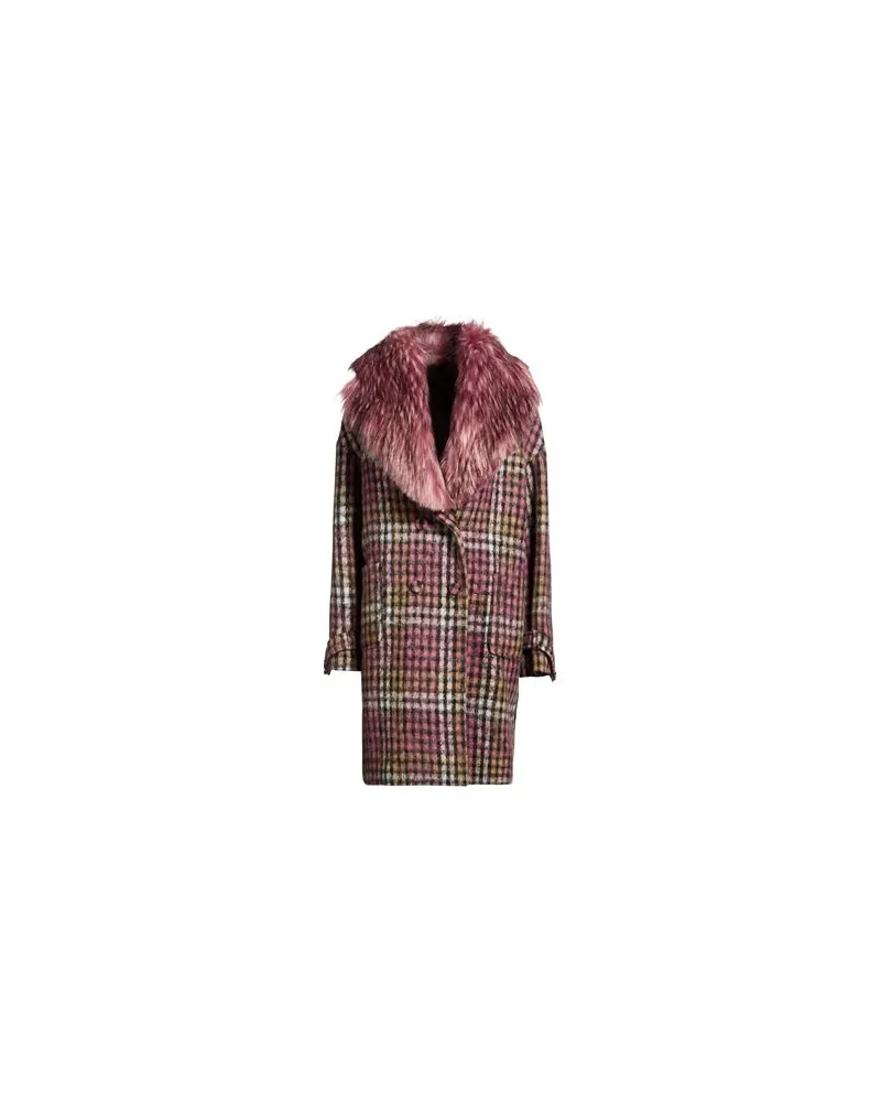 CRISTINAEFFE JACKEN & MÄNTEL - Mäntelauf YOOX.COM Rosa