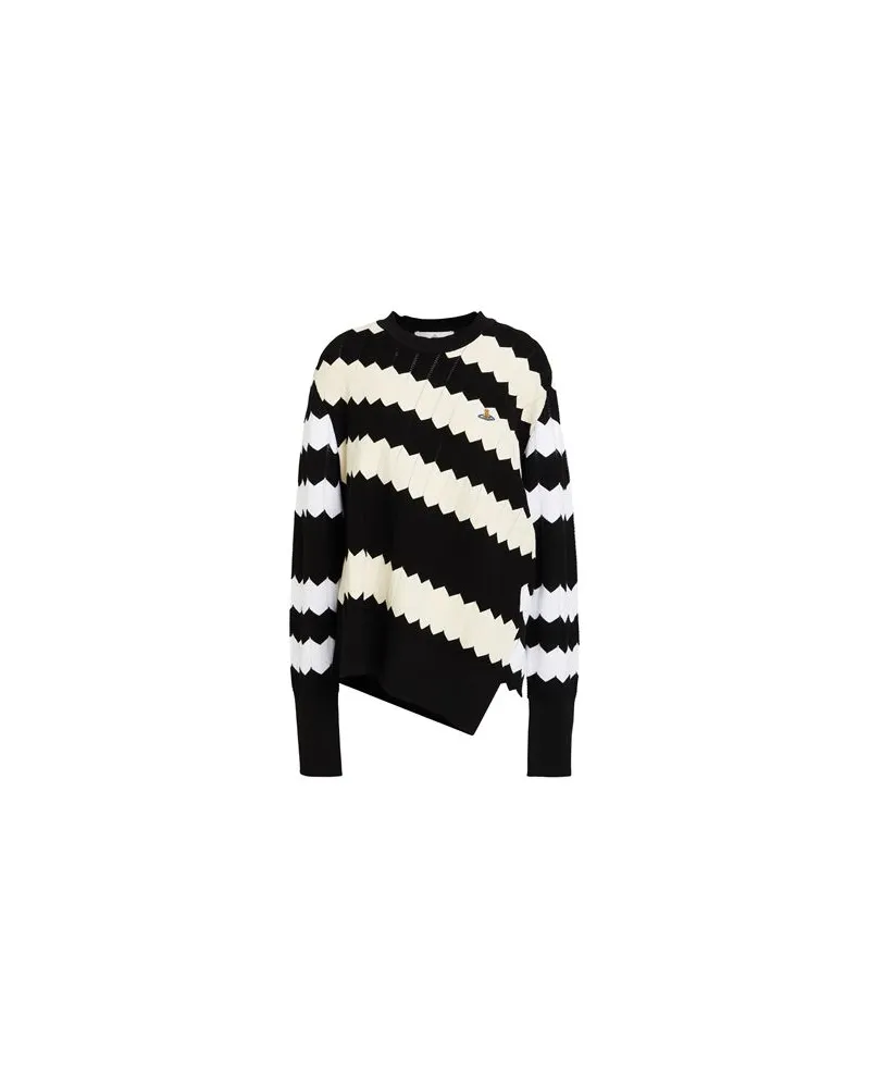 Vivienne Westwood STRICKWAREN - Pulloverauf YOOX.COM Schwarz