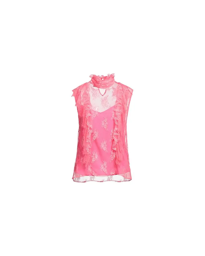 Pinko TOPS - Topsauf YOOX.COM Fuchsia