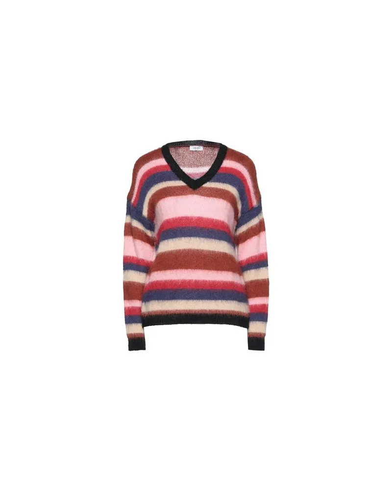 Liu Jo STRICKWAREN - Pulloverauf YOOX.COM Rosa