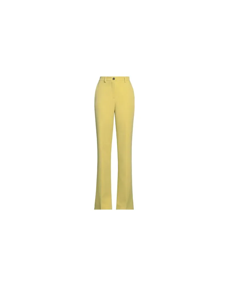 Pinko HOSEN & RÖCKE - Hosenauf YOOX.COM Limettengrün