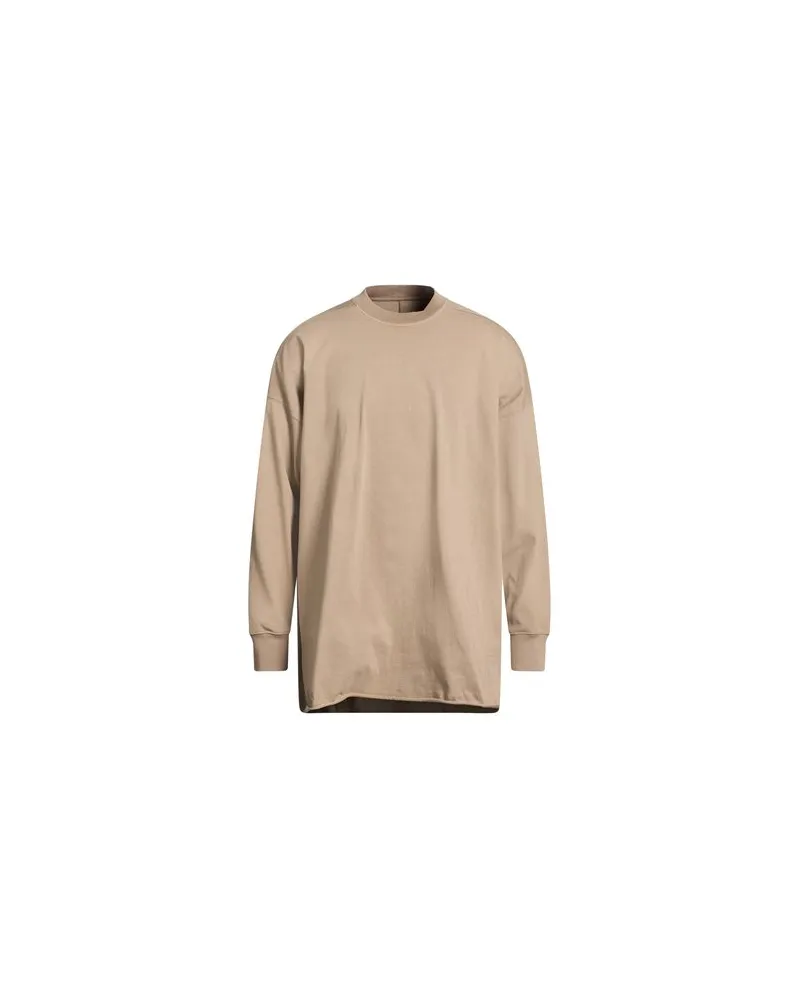 Rick Owens TOPS - Sweatshirtsauf YOOX.COM Kamel