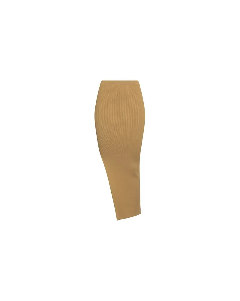 Rick Owens HOSEN & RÖCKE - Maxi-Röckeauf YOOX.COM Senf