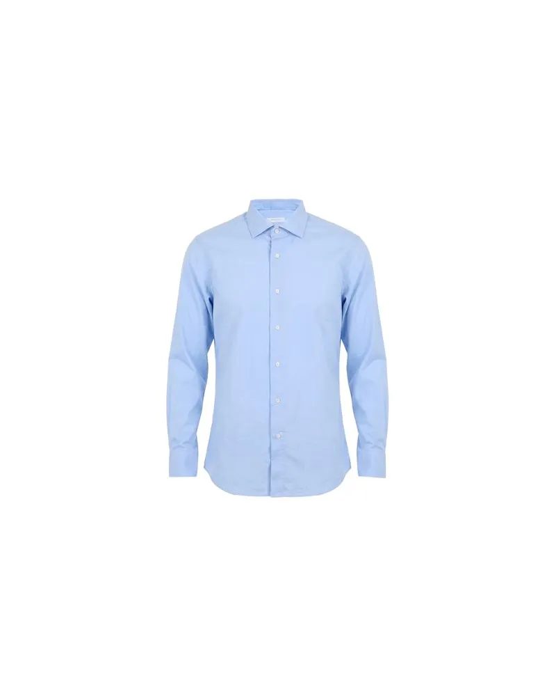 Boglioli TOPS - Hemdenauf YOOX.COM Himmelblau