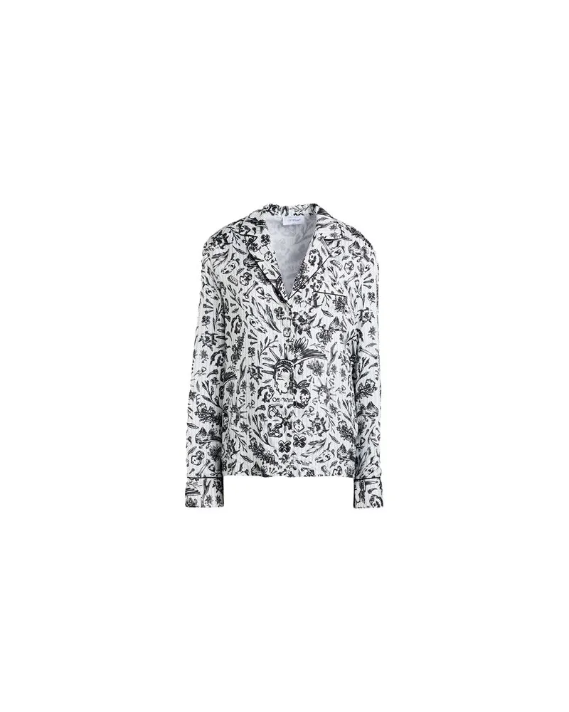 OFF-WHITE TOPS - Hemdenauf YOOX.COM Schwarz