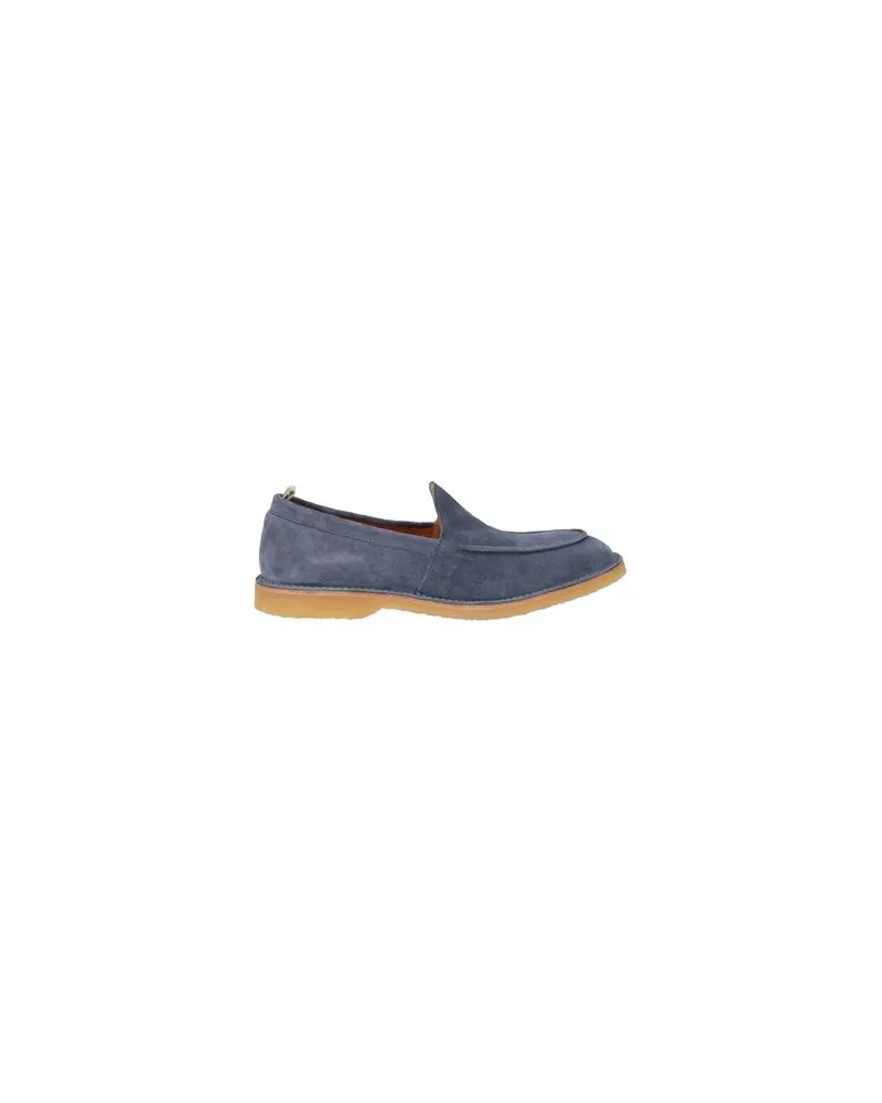 Officine Creative Italia SCHUHE - Mokassinsauf YOOX.COM Taubenblau