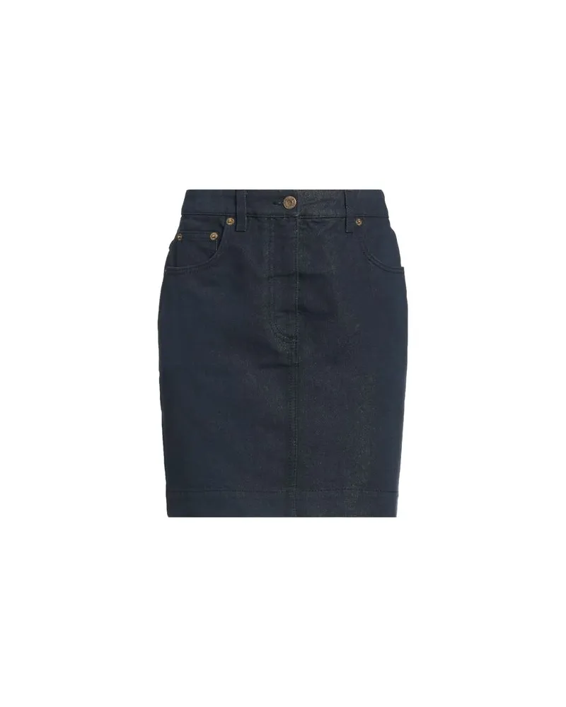 Moschino HOSEN & RÖCKE - Jeansröckeauf YOOX.COM Blau