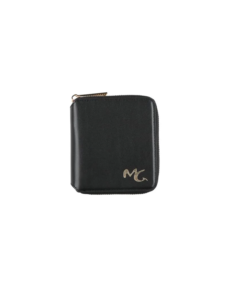 Manila Grace Kleinlederwaren - Brieftaschenauf YOOX.COM Schwarz