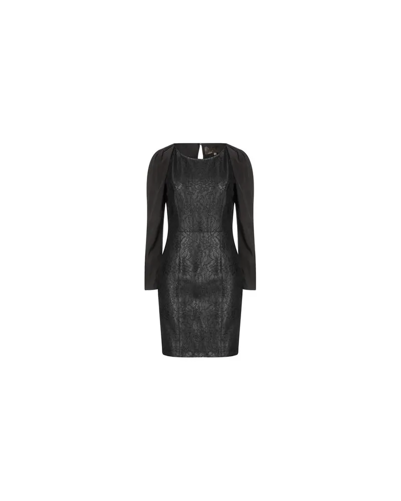 Simona Corsellini KLEIDER - Mini-Kleiderauf YOOX.COM Schwarz