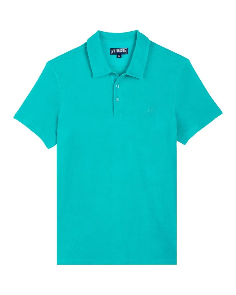 Vilebrequin Poloshirt Tūrkis