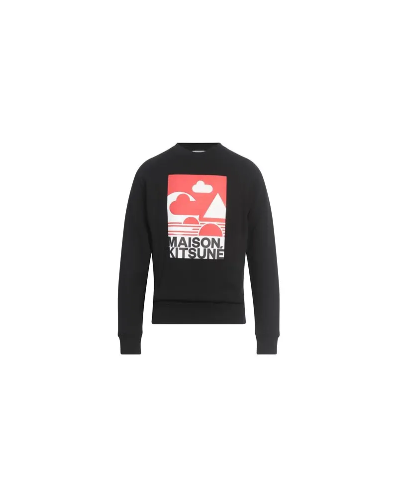 Kitsuné TOPS - Sweatshirtsauf YOOX.COM Schwarz
